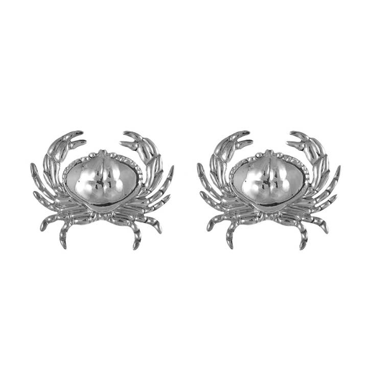 Orecchino Blue Crab Post per la vendita all'ingrosso da parte di G2 Silver