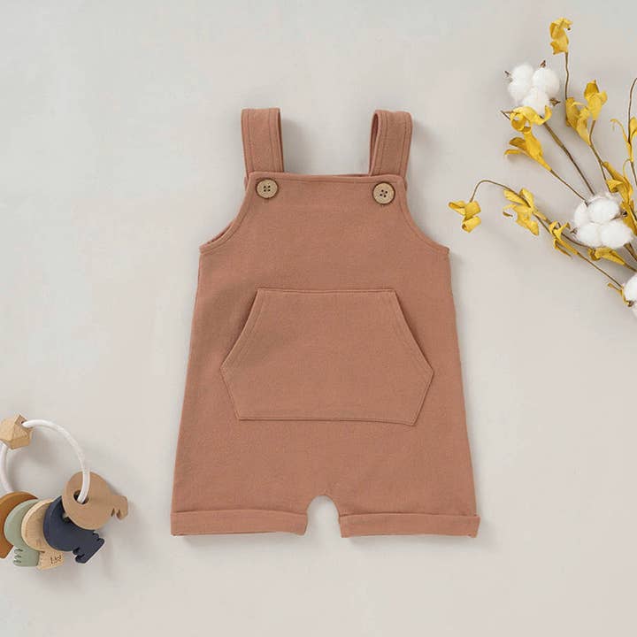 Boho + Babe - Wholesale Overalls - Baby - French Terry Overalls - Baby and Toddler
