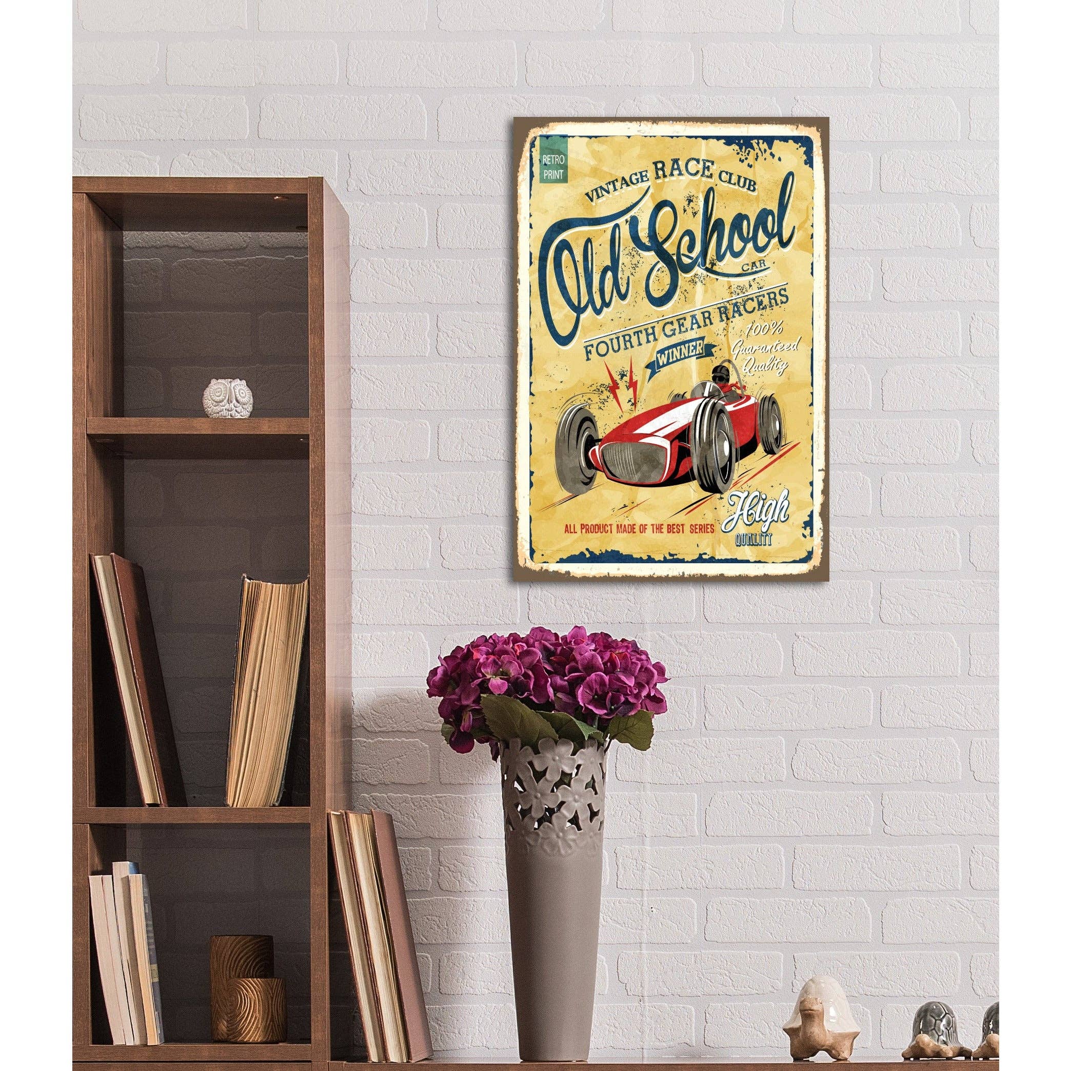 Queence - Wholesale Sign - Tin Sign - Old School..1