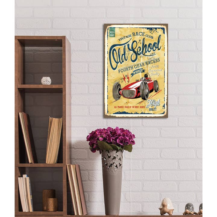 Queence - Wholesale Sign - Tin Sign - Old School..1