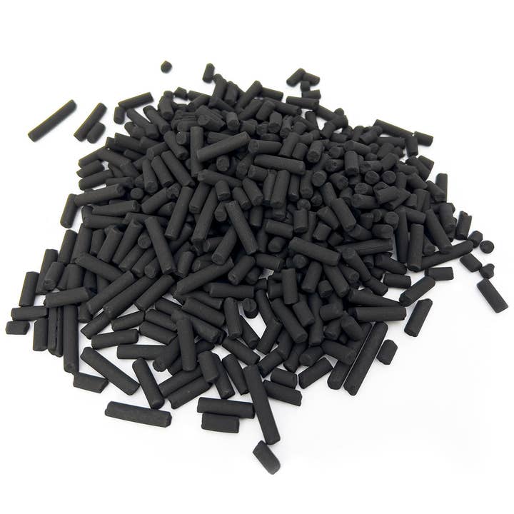 Trendhero.nl/b2b – wholesale Jord för plantering/krukväxter – Aktivt kolpellets för terrarium • 200 g påse