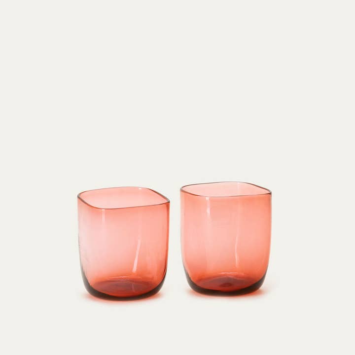 Gary Bodker Designs - Wholesale Drinking Glass/Cup - Organic Cups (Set of 2)3