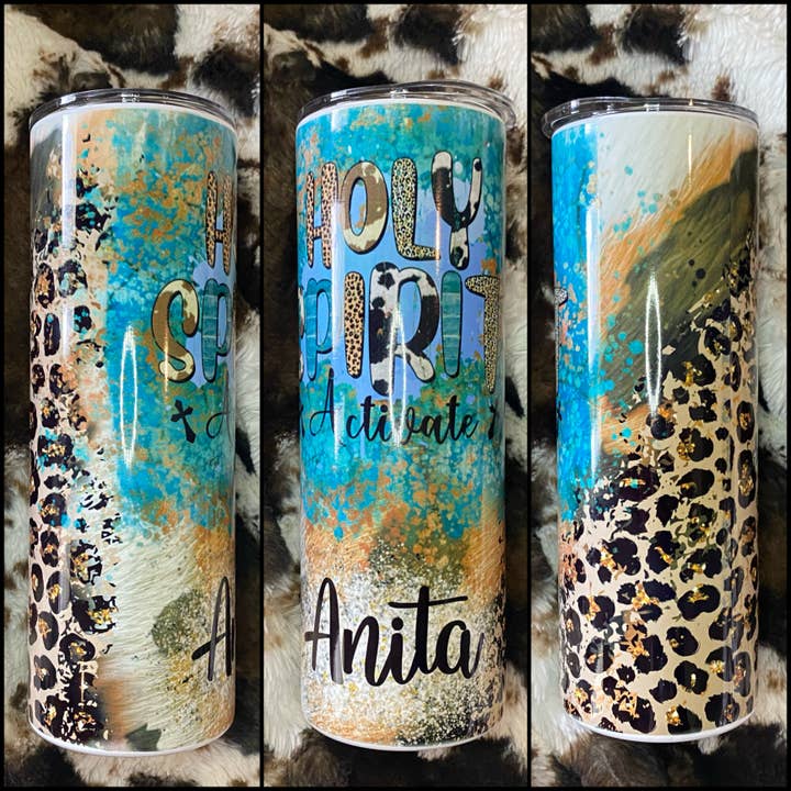 Gobelet Activate Holy Spirit pour la vente par Drifting Dogwood Designs