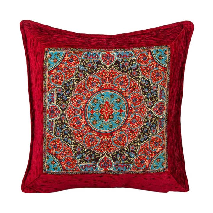 Red Frame Design Pillow for wholesale by Atar Gifts