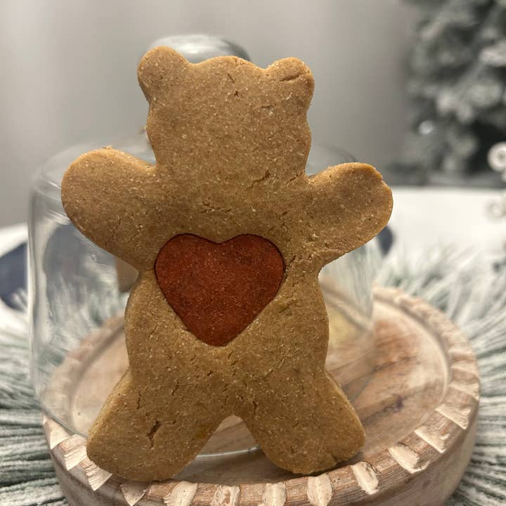 Valentine Bear for wholesale by Moo’s Barkery