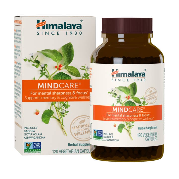 MindCare® 1-Monats-Vorrat für den Großhandel von Himalaya Herbal Healthcare