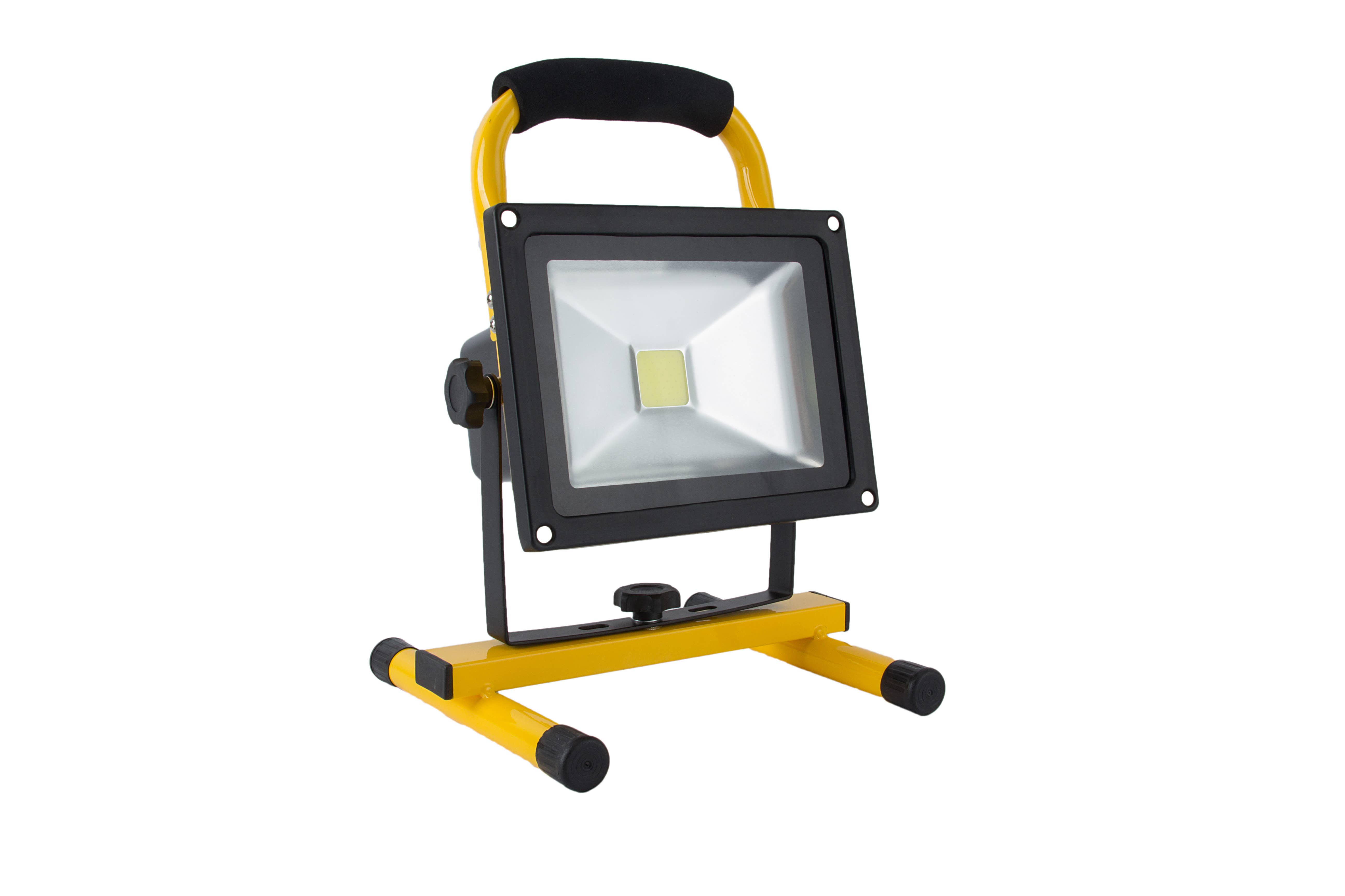 Narain Solar – wholesale Outdoor/lawn light – LED Outdoor Rechargeable Floodlight with mains & car charger0