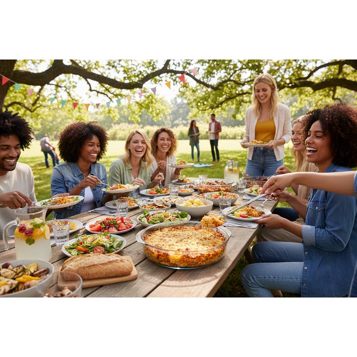 Kadra Kitchenware - Wholesale Baking Dish - Simax Exclusive - Round Baking Dish 2.6 Qt2