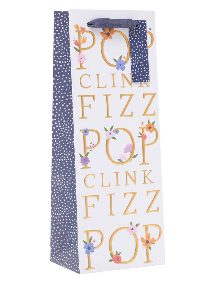 Sac Cadeau Bouteille - Design de Bouteille Vallée Sauvage pour la vente par UK Greetings