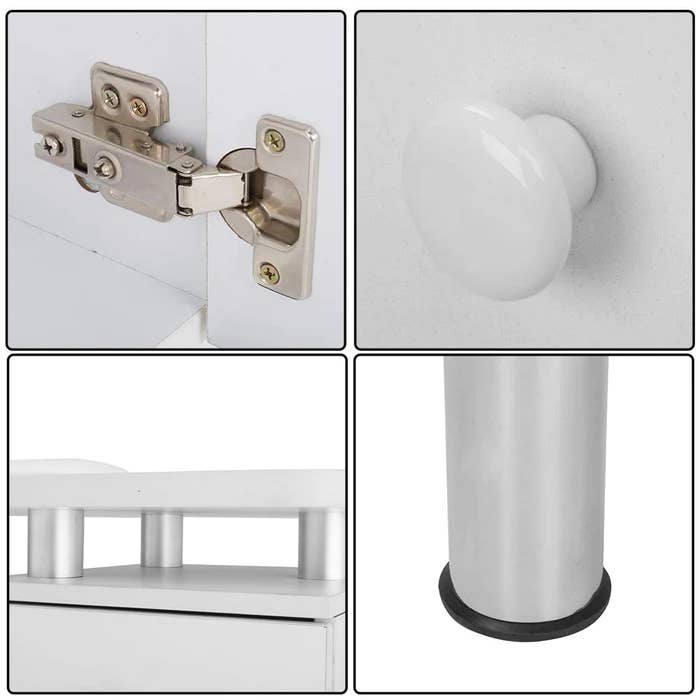 Salon Equipment Pros - Wholesale Nailcare Set - Celeste Portable Manicure Table3