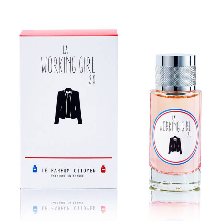 La Working Girl 2.0 Parfüm 100 ml - Geschenk für den Großhandel von Le Parfum Citoyen