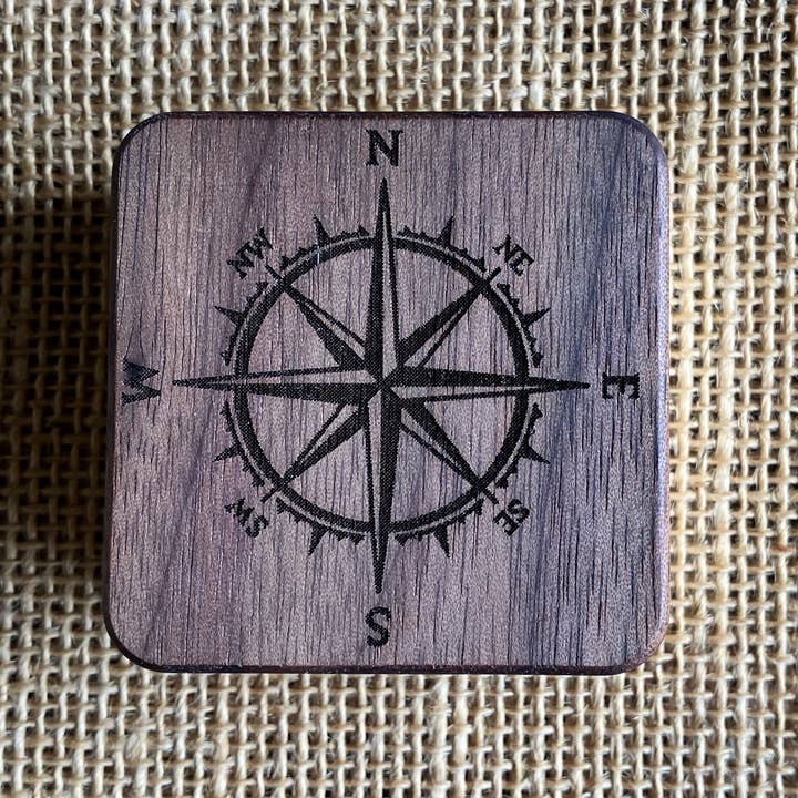 Compass Trinket Box for wholesale by Creative Paths