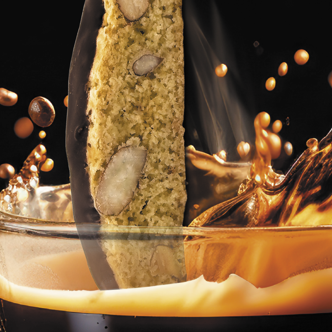 True Delicious - Wholesale Cookie - Elegant Italian BISCOTTI Box, Case of 68