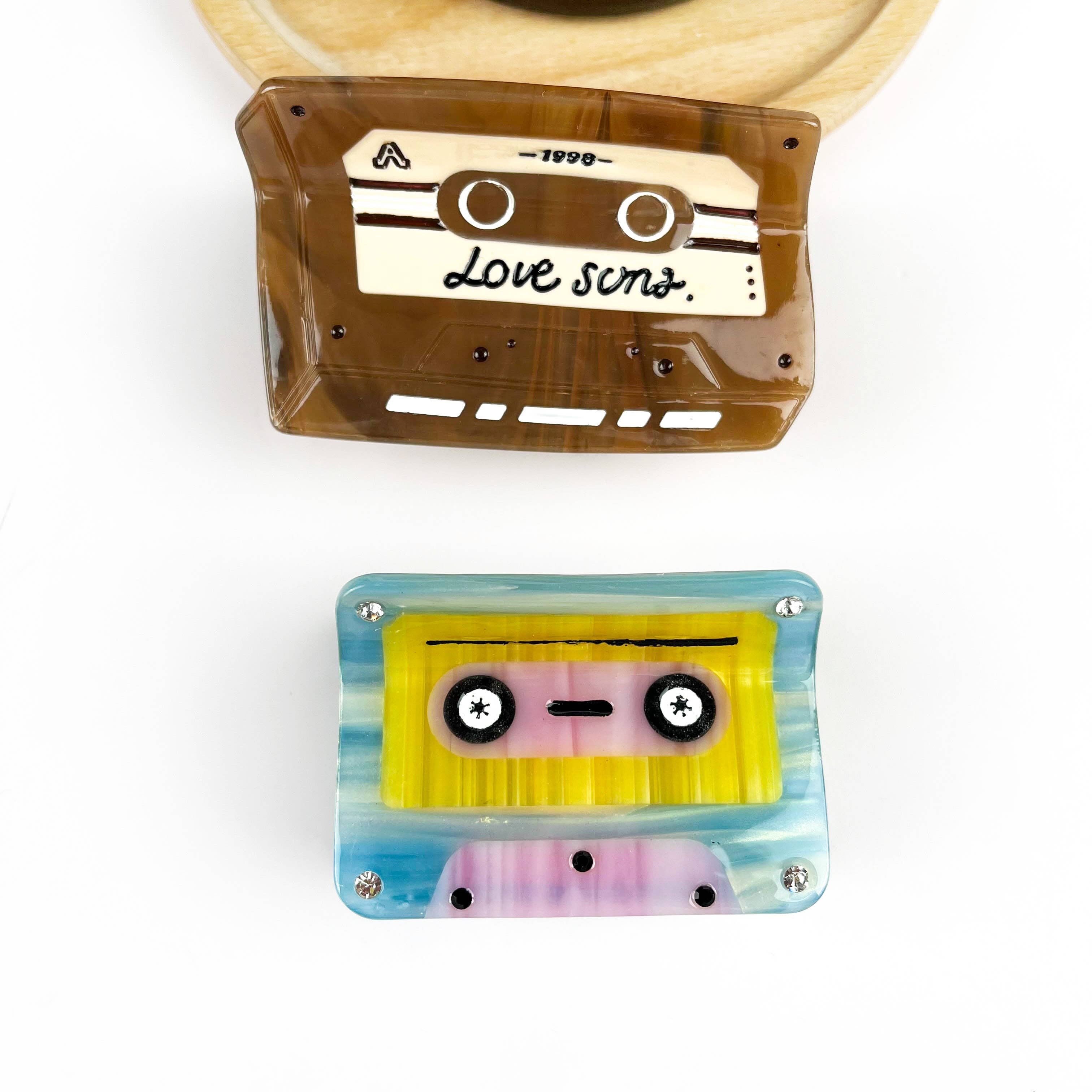 TheDivaSoap – wholesale Hair clip – Women’s – Tape Hair Clip,Acetate Creative Hair Claw1