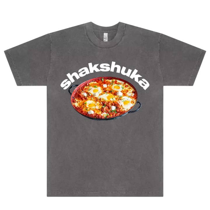 SHAKSHUKA TEE for wholesale by Hamsa Club