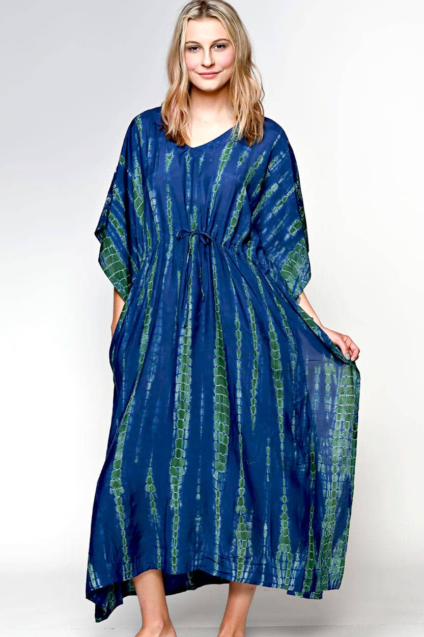 Sevya Handmade - Wholesale Kaftan - Women's - Shibori Caftans5