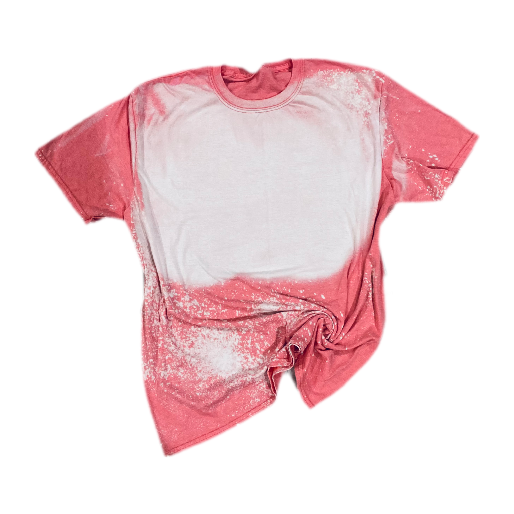 Curly Q Creations – wholesale Sublimation t-shirt utan tryck – Dam – Blekt Blank T-shirt - Gildan Softstyle12