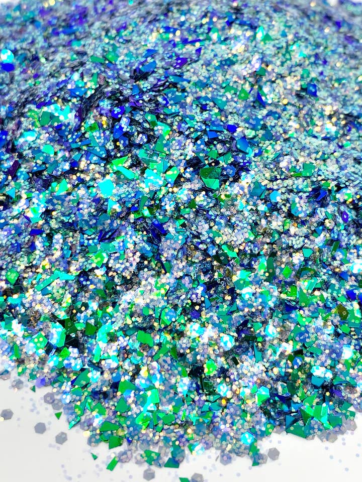 Bleu Oxford pour la vente par Charlie Rose Creations