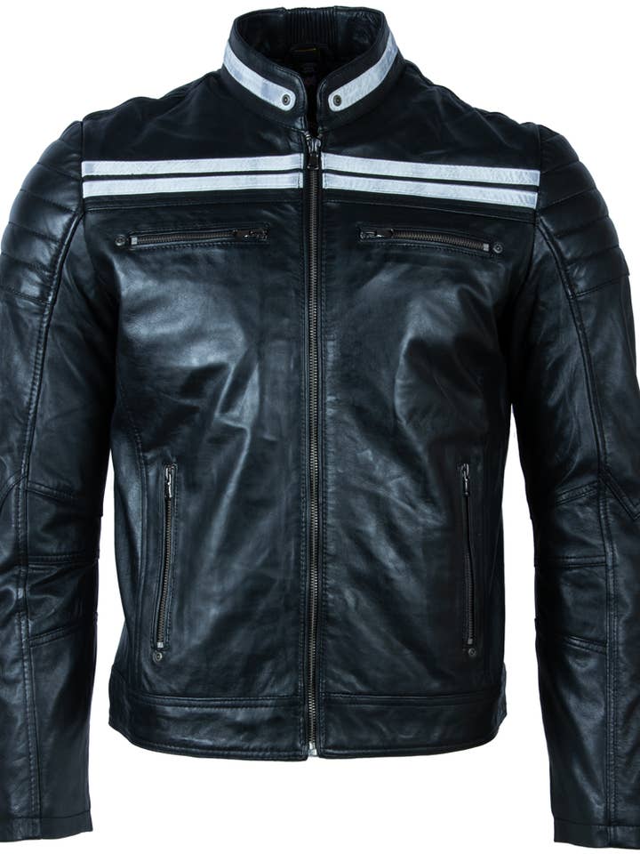 Chaqueta Xtreme para hombre 4W9C, color negro para venta al por mayor de Aviatrix