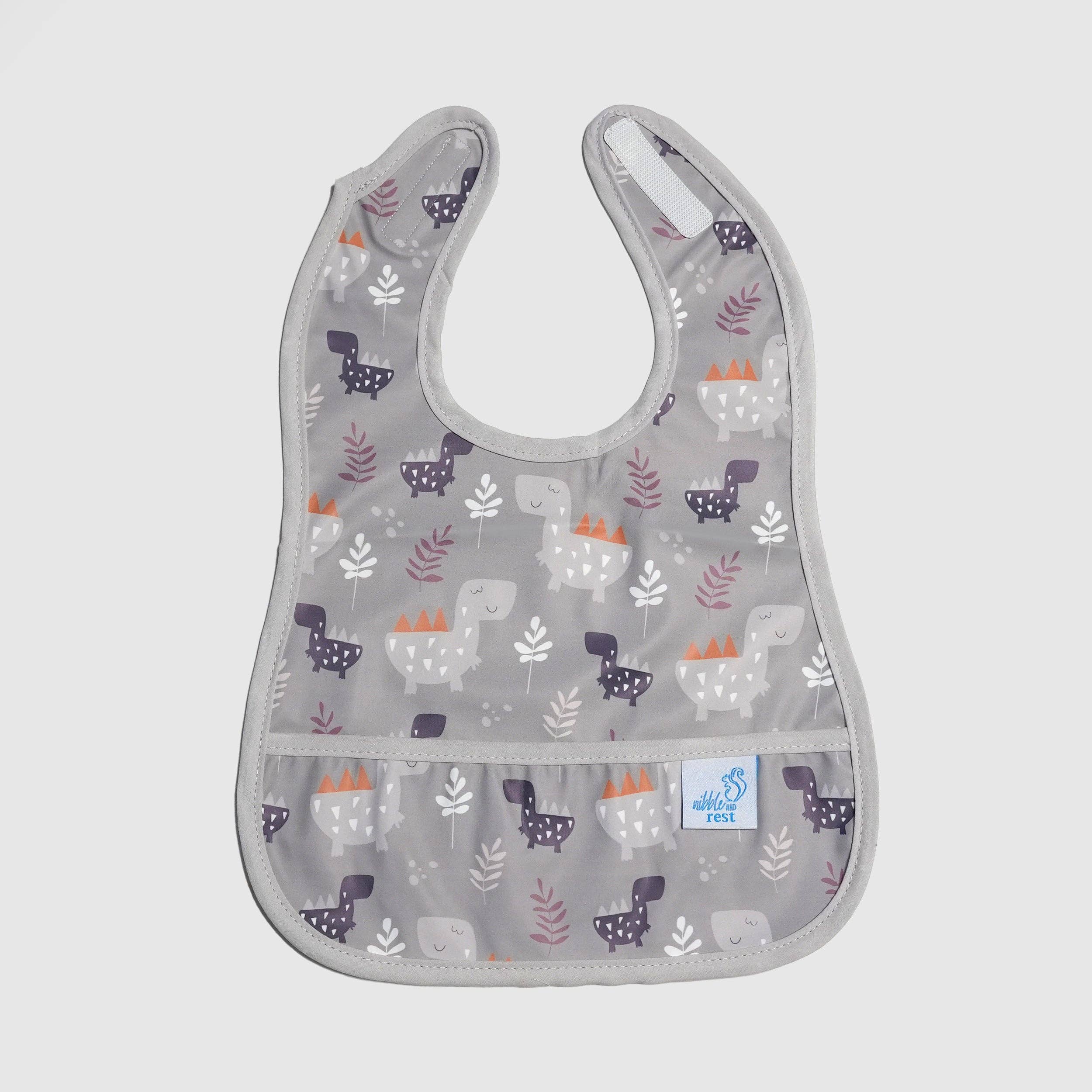 Nibble and Rest - Wholesale Bib - Baby - Nibble Wipeable Bib3
