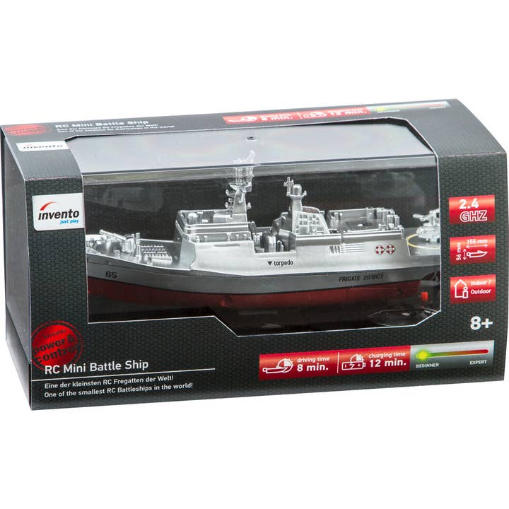 HQ Kites & Designs - Wholesale Toy Set - Kids - RC Mini Battleship2