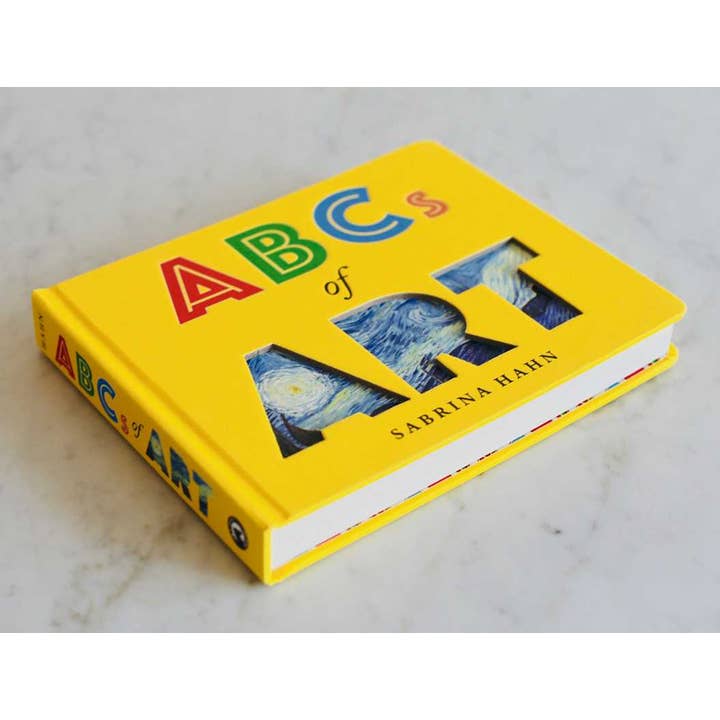 Simon & Schuster - Wholesale Preschool Book (3-5) - ABCs of Art by Sabrina Hahn8