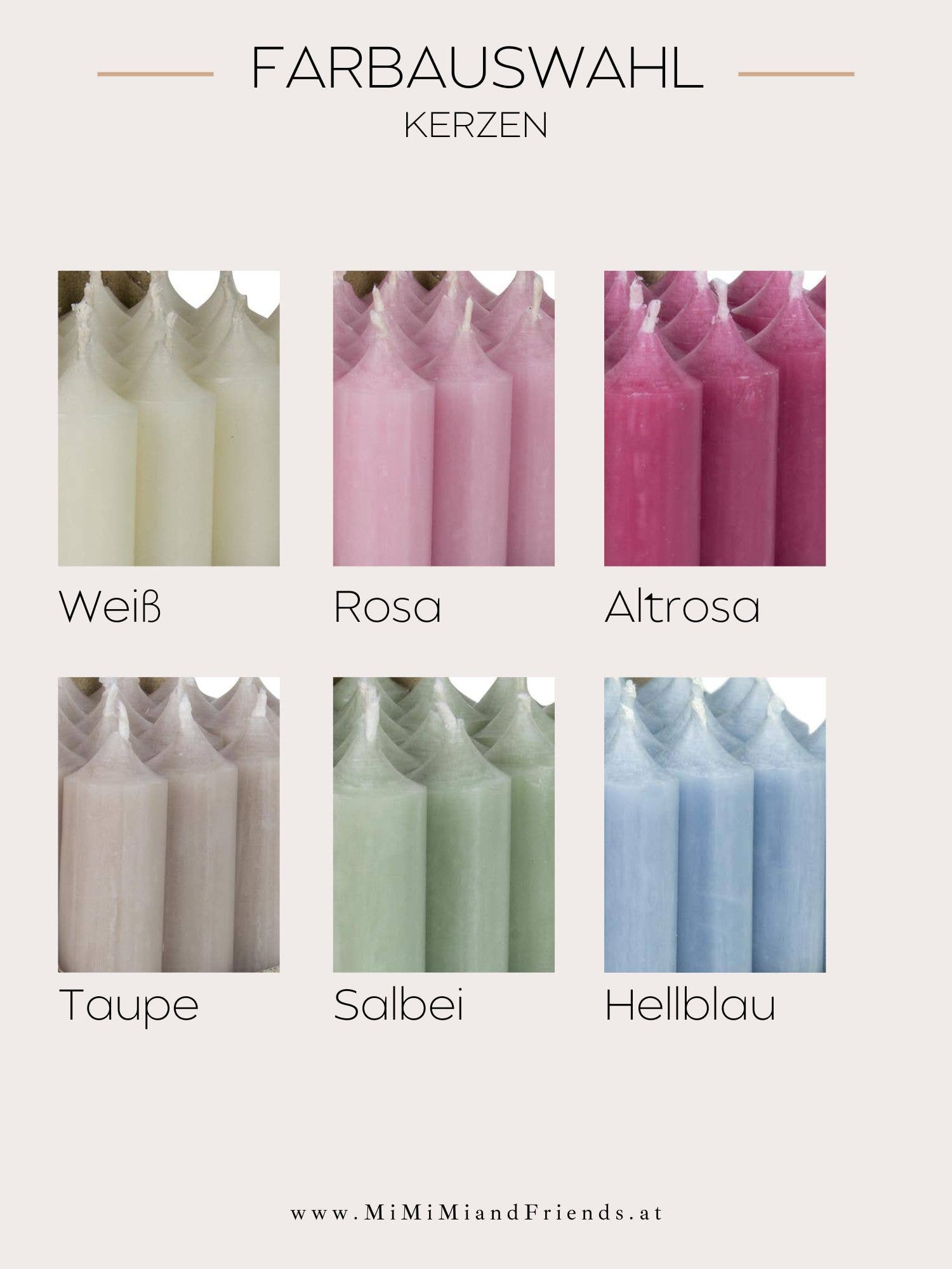 isaMi - Wholesale Tapered Candle/Candlestick - "LET YOURSELF BE CELEBRATED" Stick Candle | Birthday | Gift0