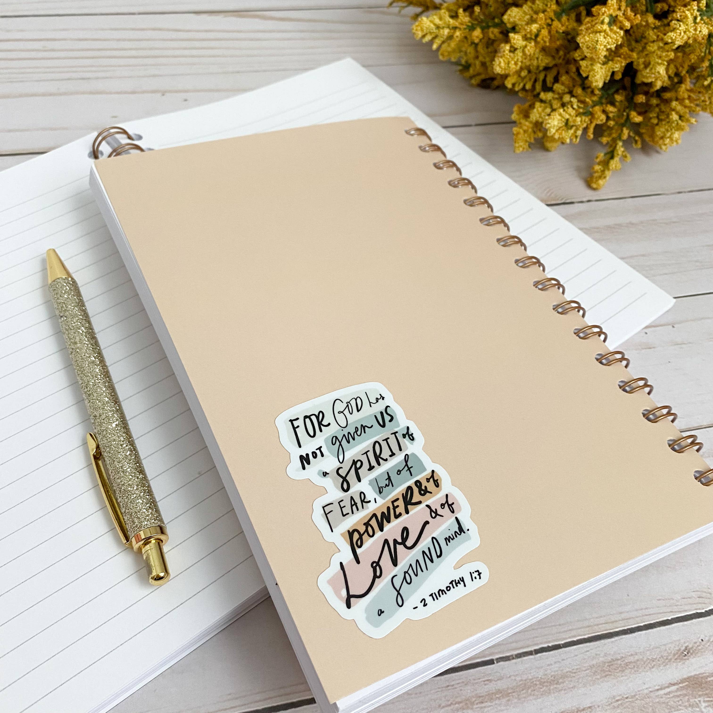 swaygirls - Wholesale Sticker - 2 Timothy 1:7 Sticker10