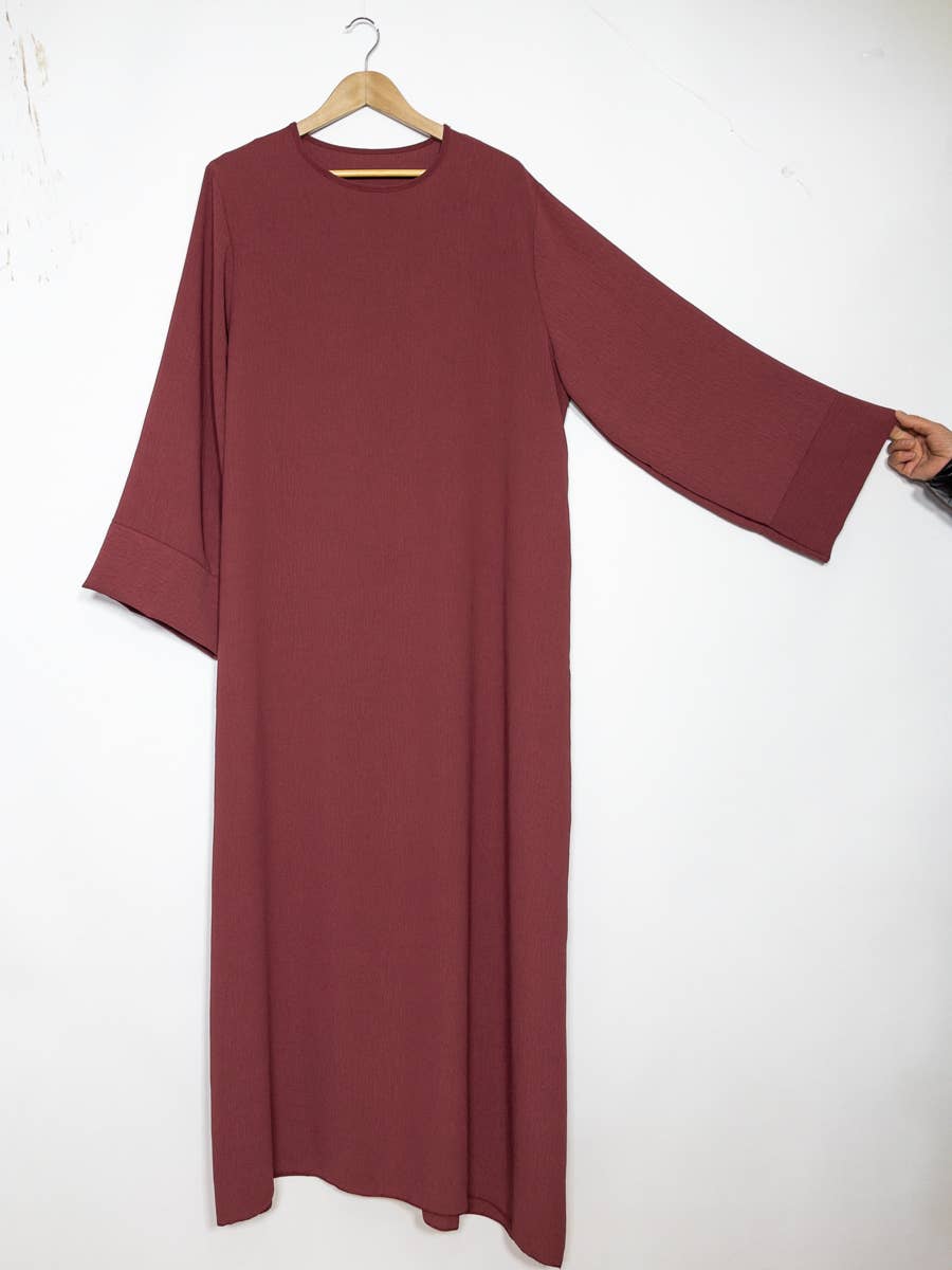 IDEAL OUTFIT - Wholesale Kaftan - Dames - Lange ruime abaya met riem voor dames20