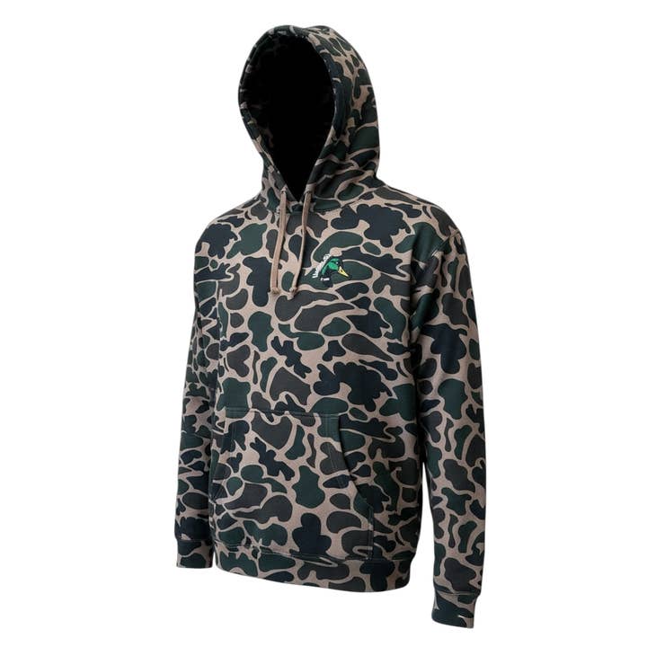 Western Sin Hat Company - Wholesale Hoodie - Men's - Duck Camo Hoodie1