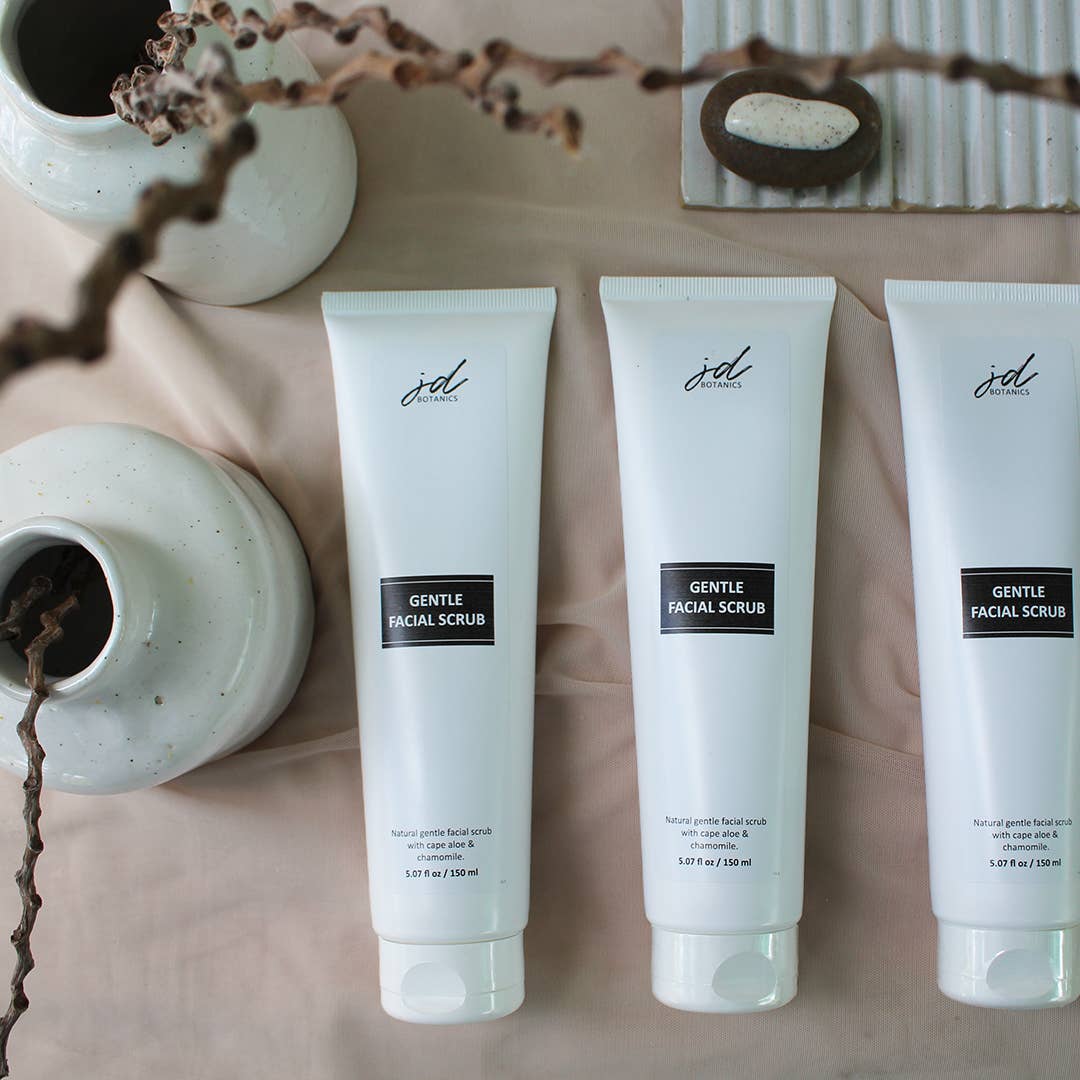 JDBotanics - Wholesale Facial Exfoliant/Scrub - gentle facial scrub with aloe ferox and rooibos4