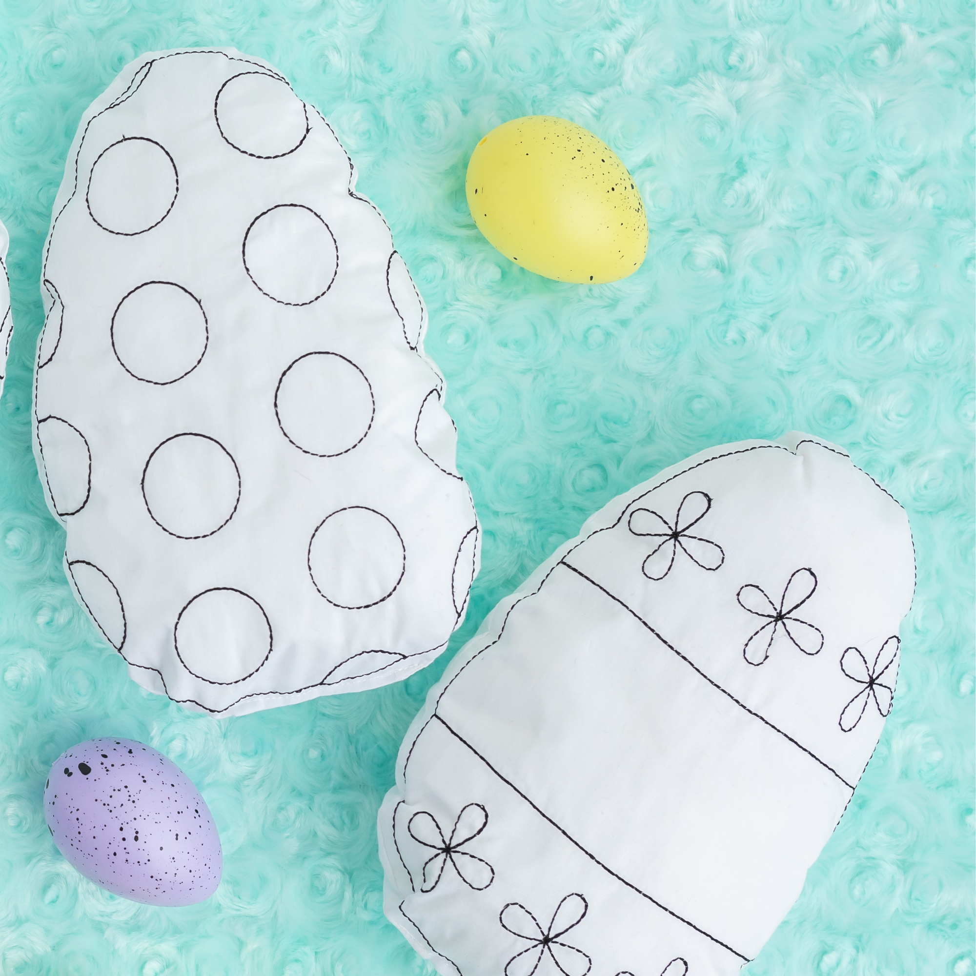 Tiny Owls Gift Co. - Wholesale Coloring & Activity Book - Kids & Baby - Easter Egg Doodle Coloring Craft For Children8