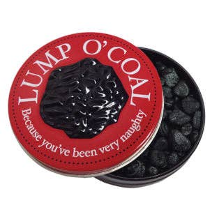 Cow Crack Wholesale - Wholesale Chewing Gum - Lump O’ Coal Gum Tin