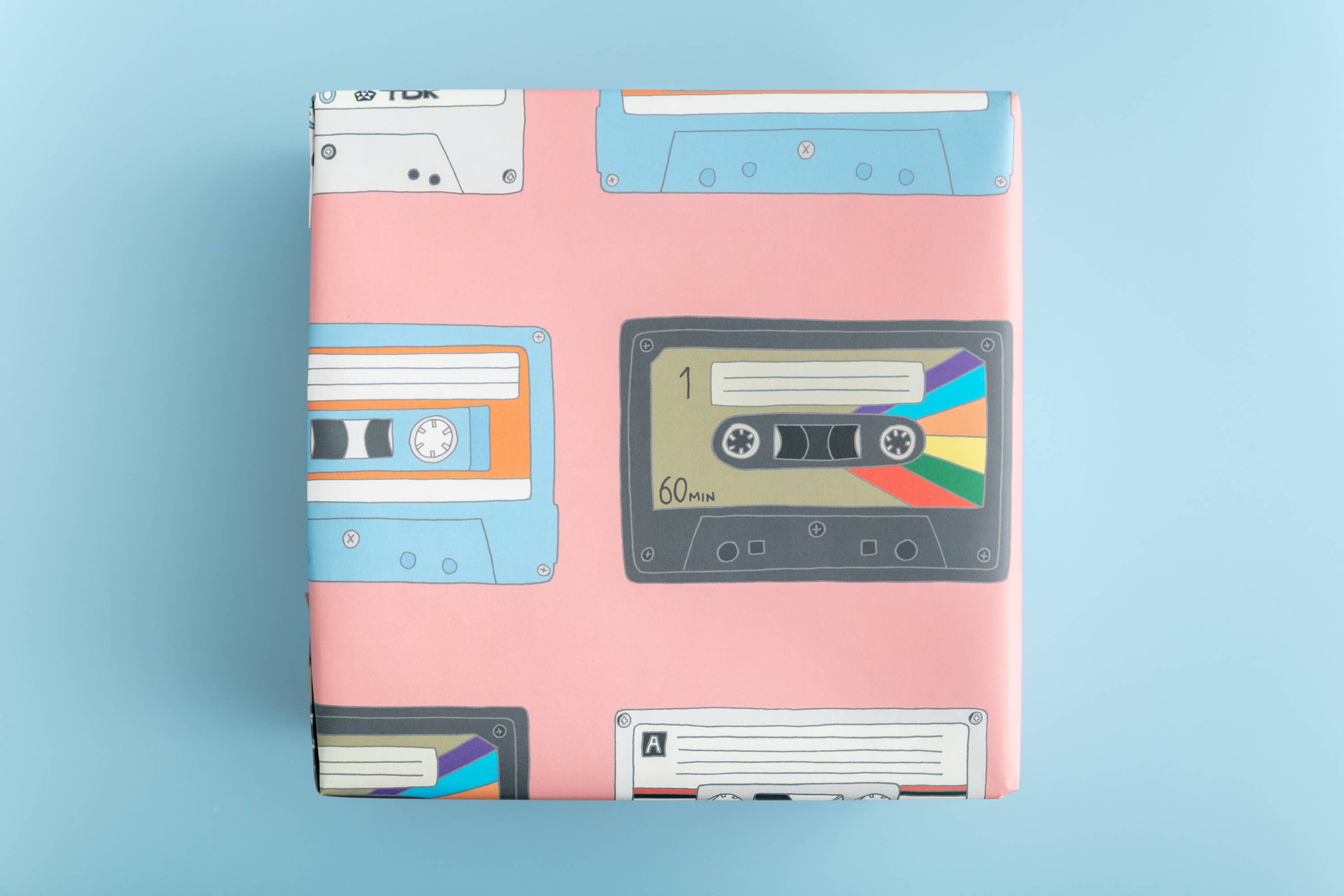 You've Got Pen On Your Face - Venta al por mayor Sobre de papel de regalo - Papel de regalo con diseño de cassette | Papel para envolver | Papel de regalo para cumpleaños3