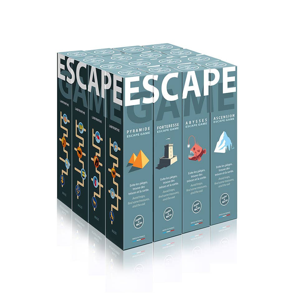 Sophie et Martin – Großhandel Brettspiele – FORTRESS FLUCHT SPIEL2