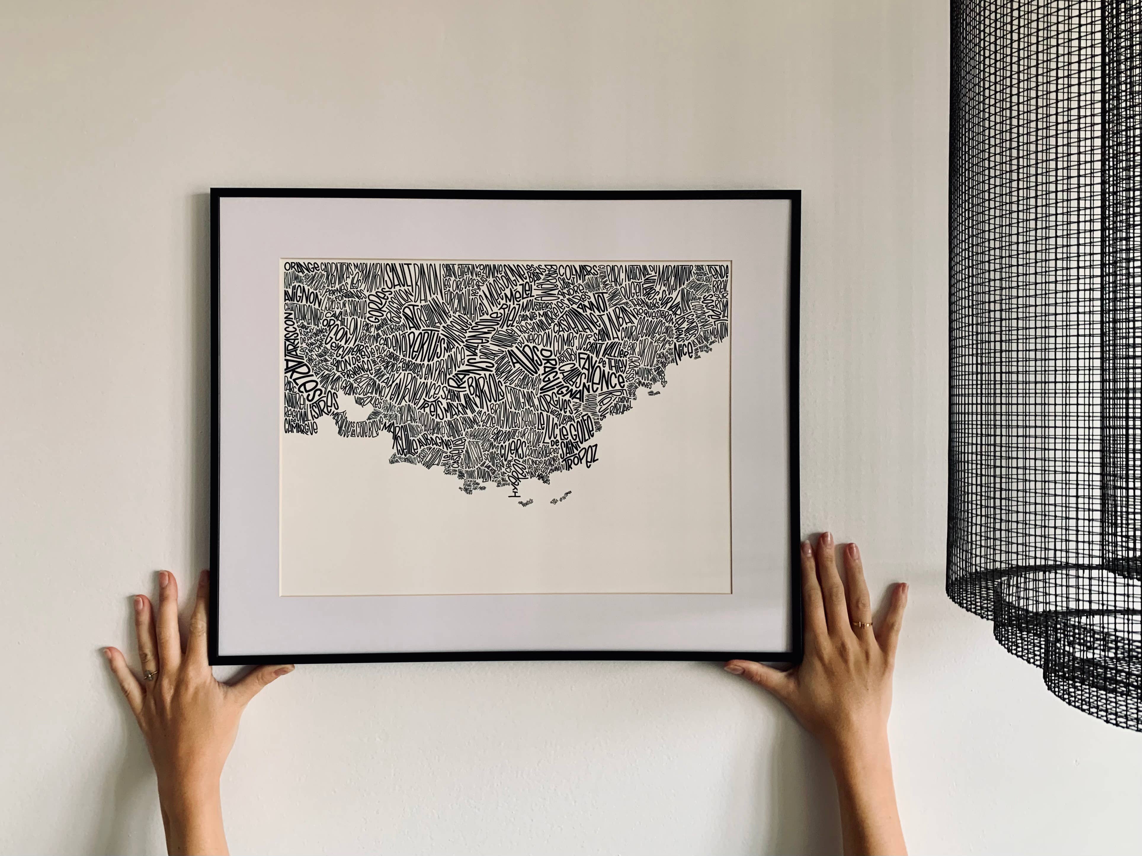 Les Petits Plans - Wholesale Poster - provence8