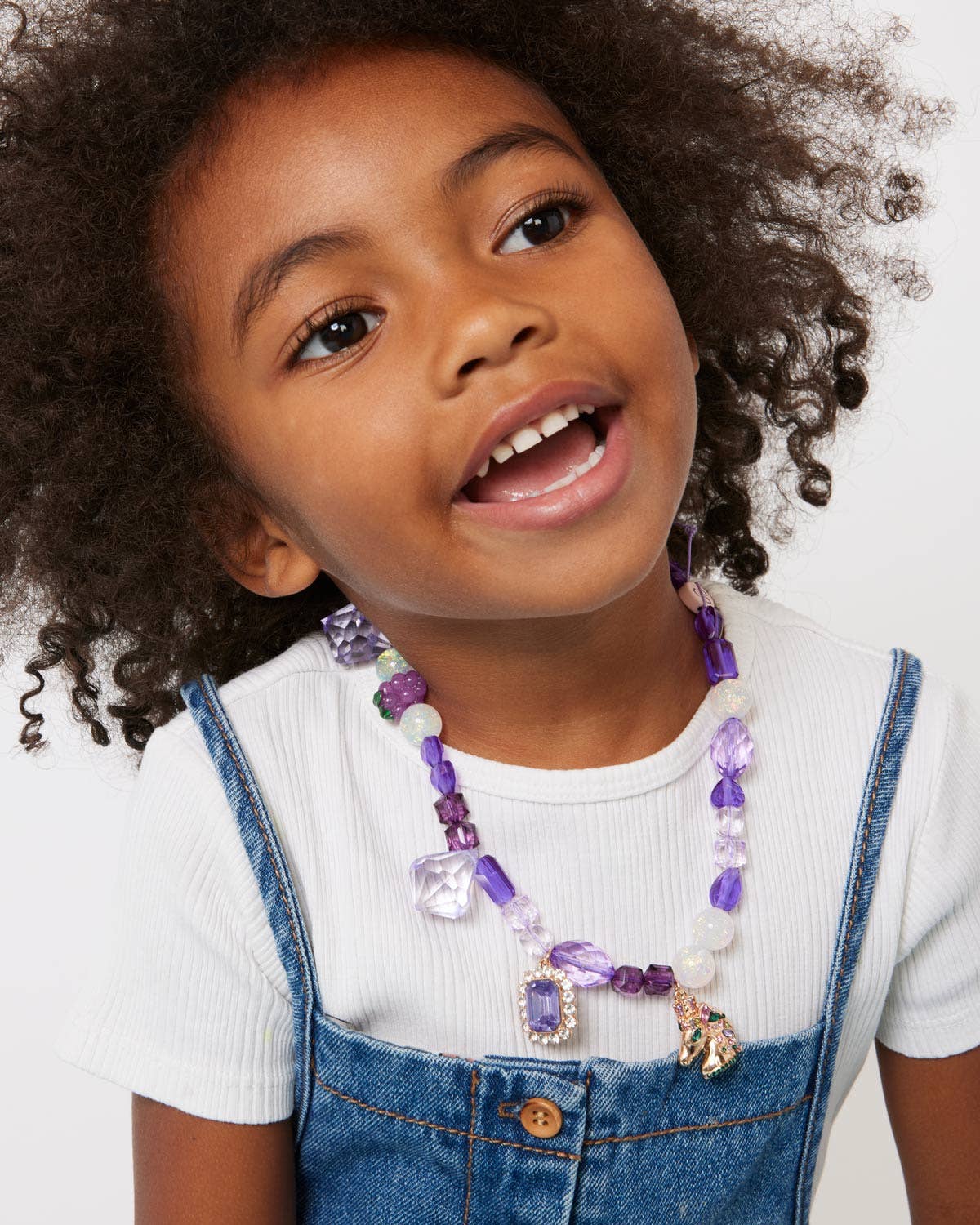 Super Smalls - Wholesale DIY Jewelry - Kids - Purple Charm Mini Bead Kit1