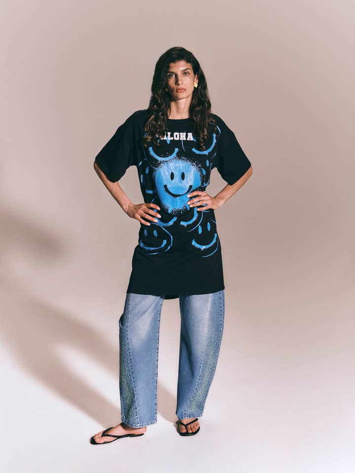 VESTIDO SORRISO ALOHA por atacado de Echo srl