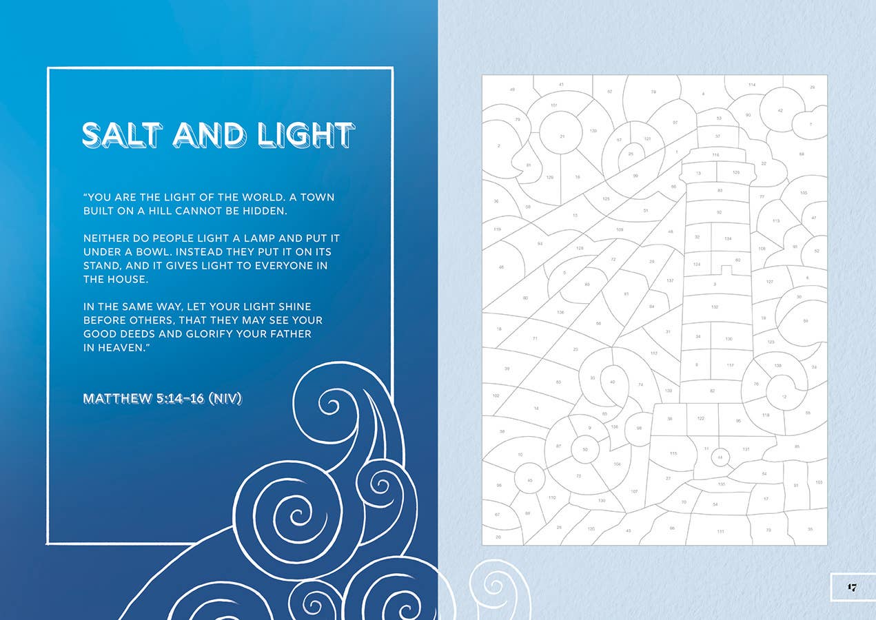 Cottage Door Press - Wholesale Sticker - Kids & Baby - Sticker by Number Inspiration for the Soul Activity Book2