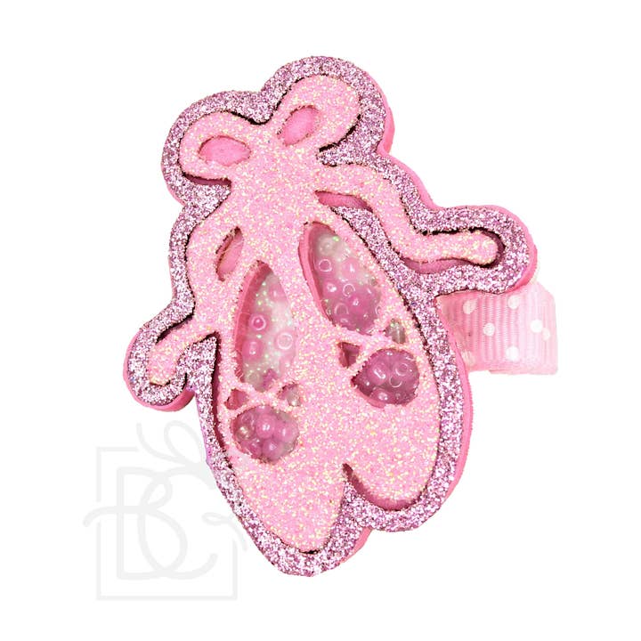 Beyond Creations, LLC - Wholesale Hair Clip - Kids - Shaker Handcrafted Hair Clip4