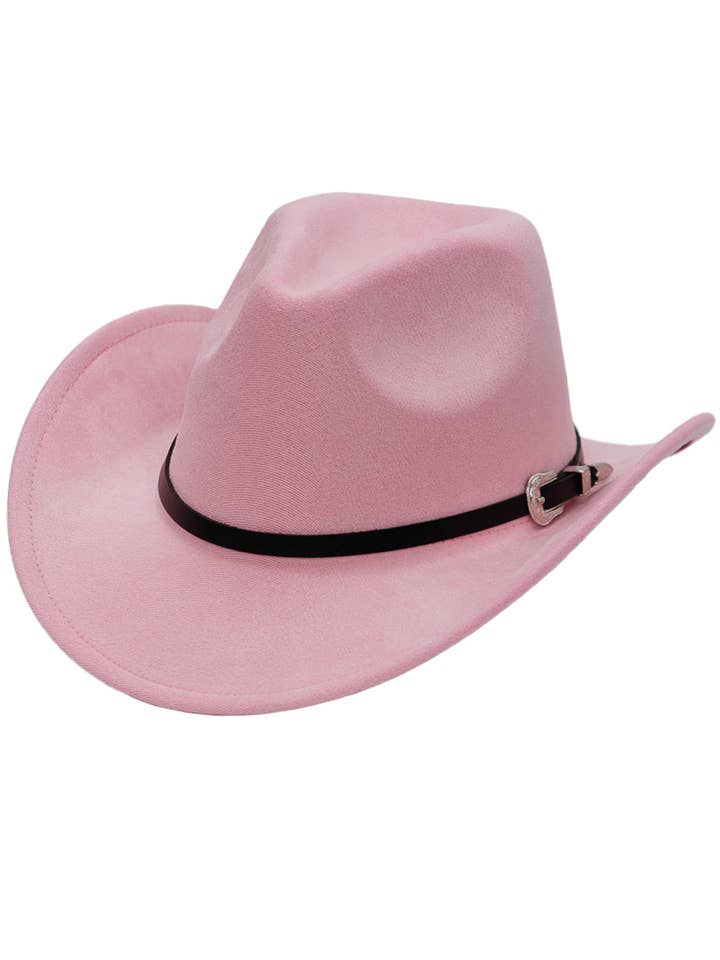 Cinto Western Fivela Faux Nubuck Camurça Cowboy Chapéu por atacado de Cap Zone