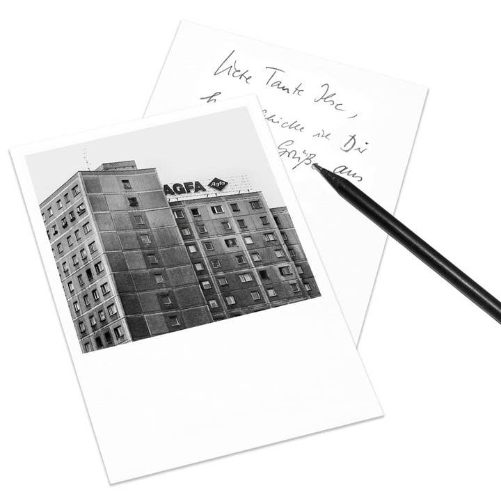 Postal Berlim - Plattenbau por atacado de COGNOSCO