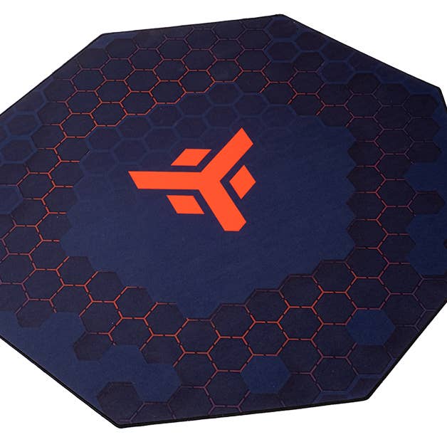 ITEK - Wholesale Chair/Sofa Slipcover - Octagonal Rug for Gaming Chairs - 1200X1200X31