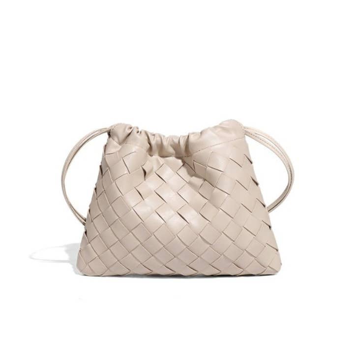 Hatzzi - Wholesale Shoulder Bag - Women's - Mini Woven Draw Shoulder Mobile Bag10