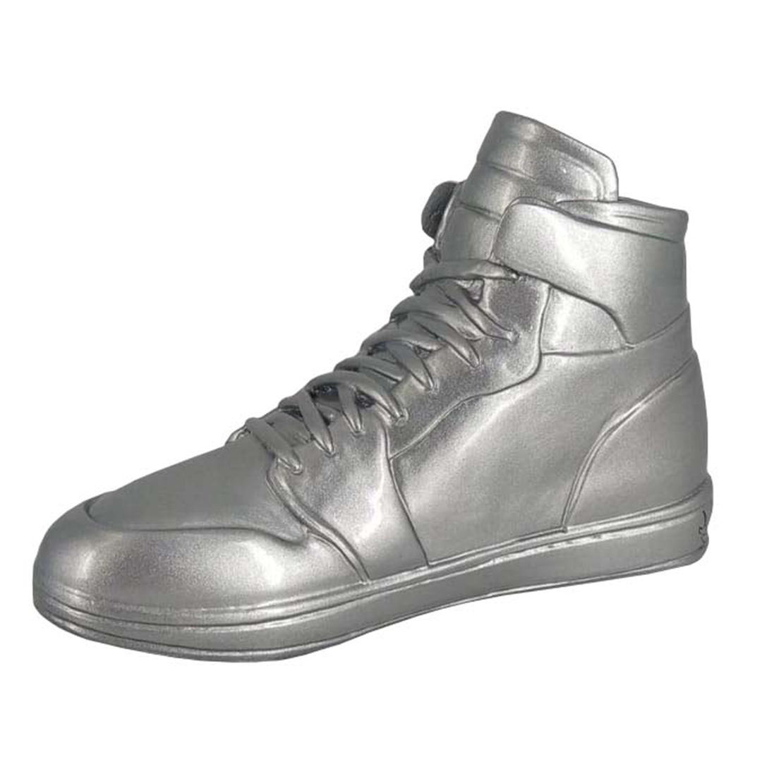 JULIARTE - Wholesale Decorative Figurine - SAPATILHA SILVER - Handpainted Art Figurine 0