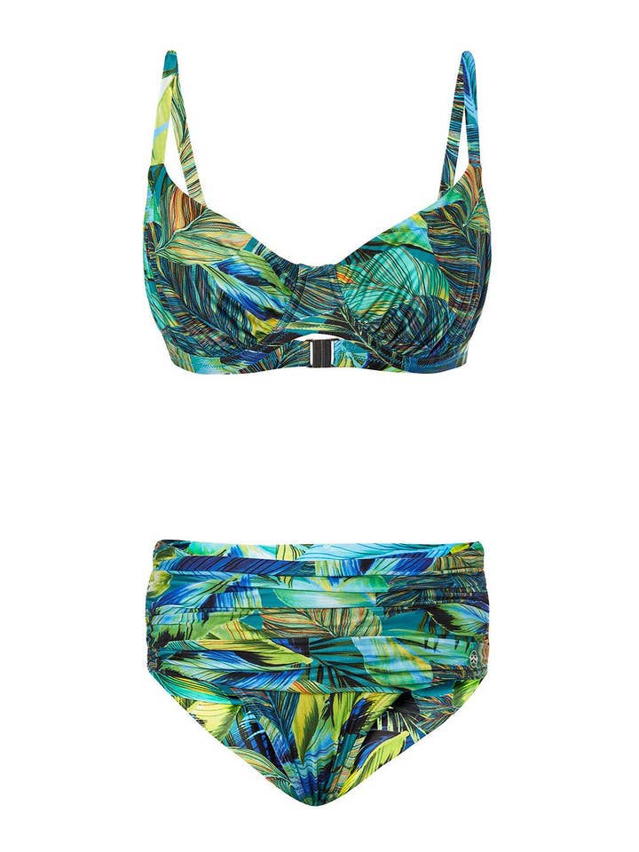 Seaspray Swimwear – wholesale Swim top – Women's – Eden Underwired Bikini Green2