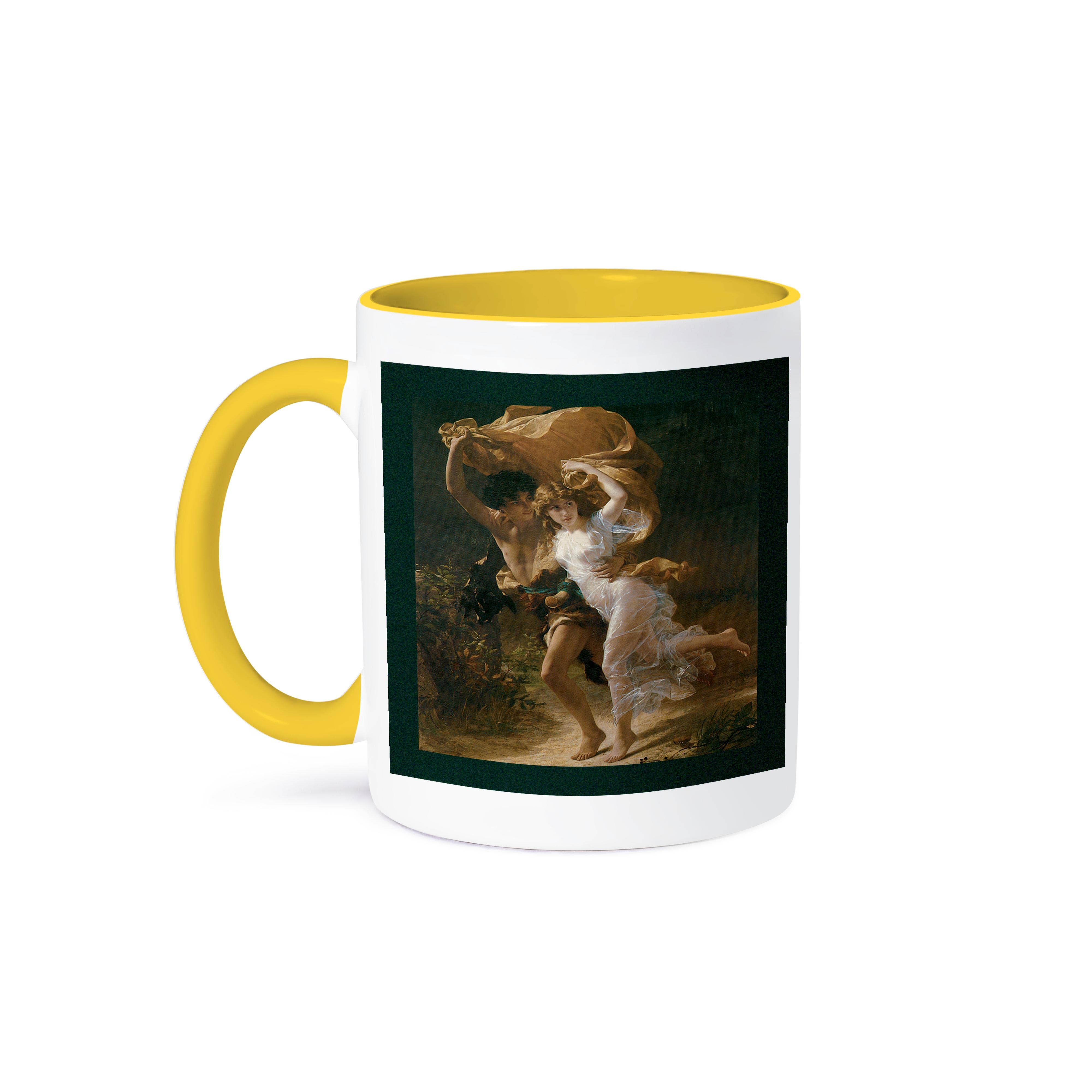 3dRose - Vente Tasse à café - 3dRose, L'Orage par Pierre-Auguste Cot, Tasse0