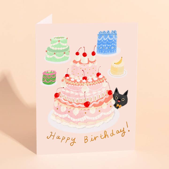 LE GATEAU  - Birthday Card  and other Purchase Wholesale boîte gâteau mariage. Free Returns & Net 60 Terms on Faire trending on Faire.