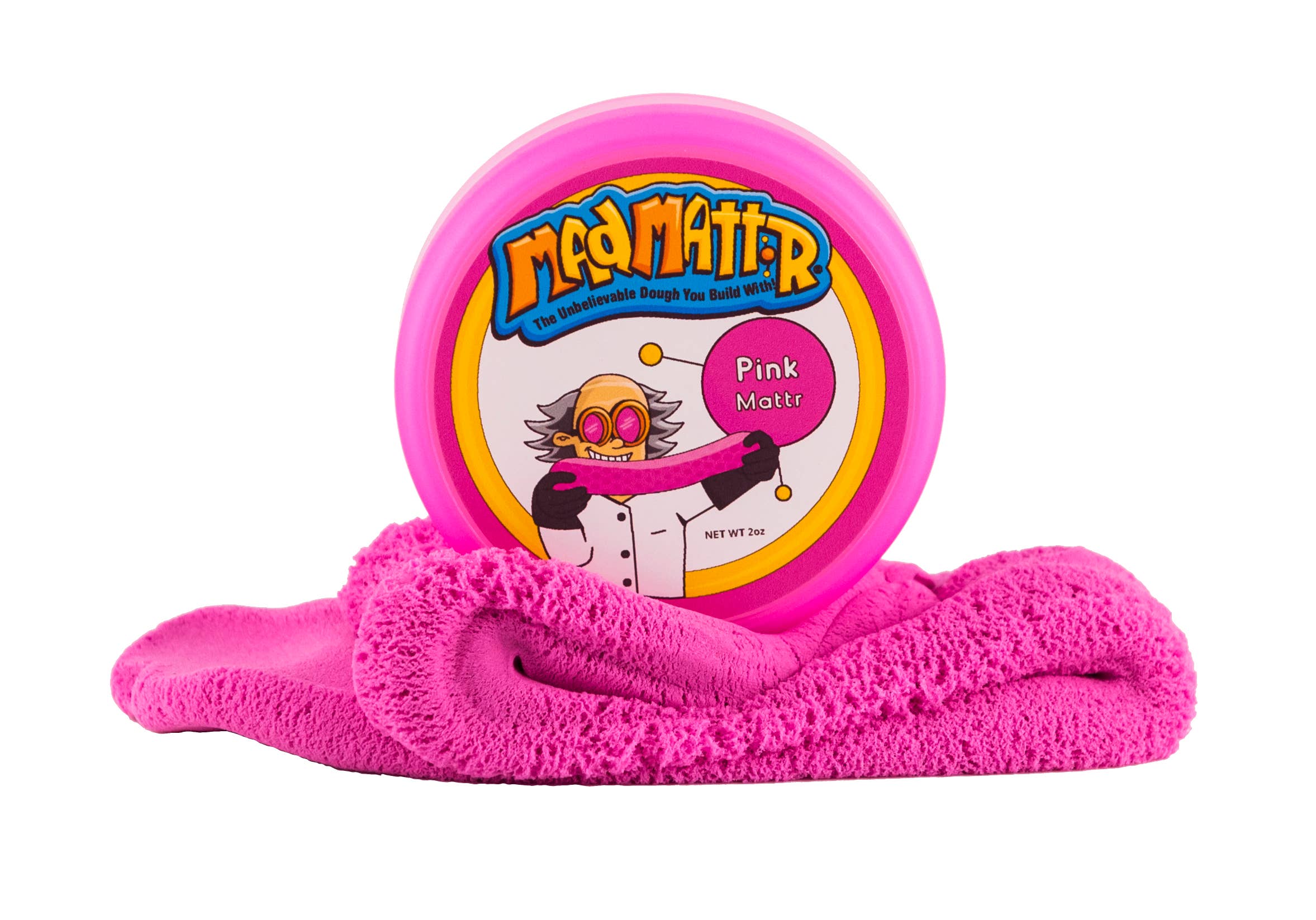 Mad Mattr – Plasticina - Crianças por atacado – Mad Mattr Quantum Pods Sortidos (18 unidades por display - 2 displays por caixa)5