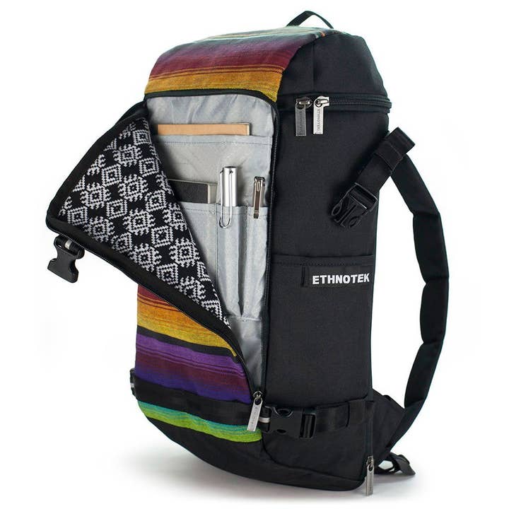 Ethnotek - Wholesale Backpack - Unisex - Premji 20 Daypack - Guatemala 1